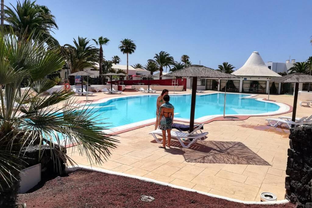 Apartamento Giovanni 09 Playa Roca Costa Teguise Ngoại thất bức ảnh